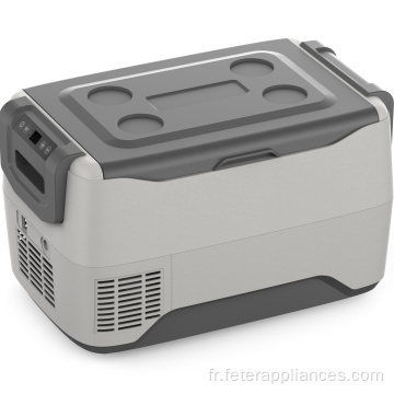 Congélateur coffre portable 12/24v ou 110V-220V réfrigérateur de voiture